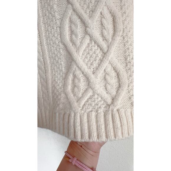 abercrombie & fitch sweater off white small - Picture 3 of 6